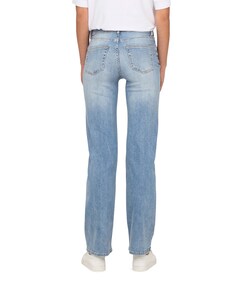 ONLBLUSH MID STRAIGHT DNM TAI467 NO dames jeans blauw