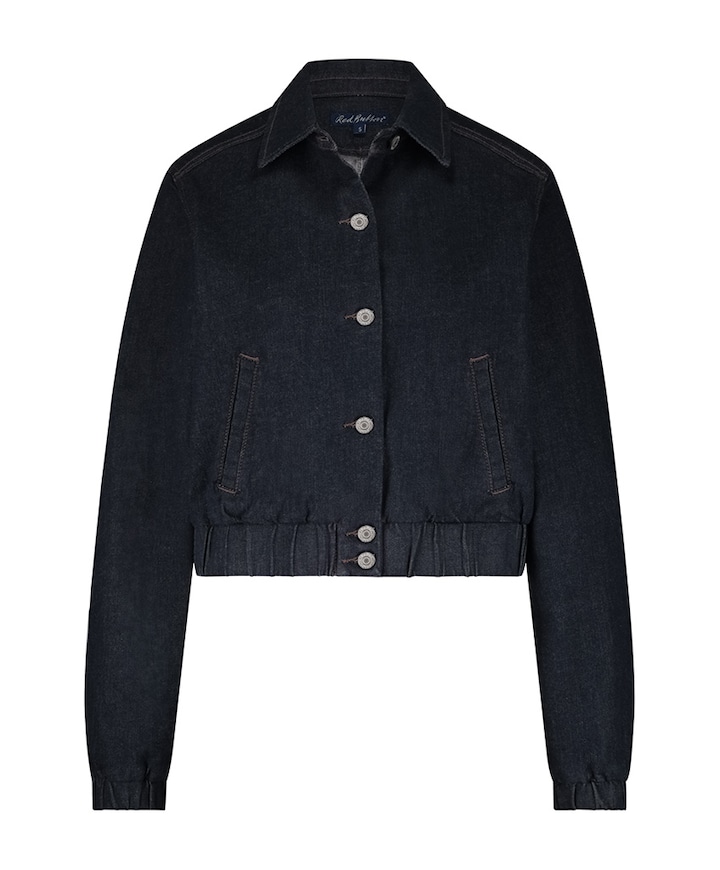 Jeansjack blauw