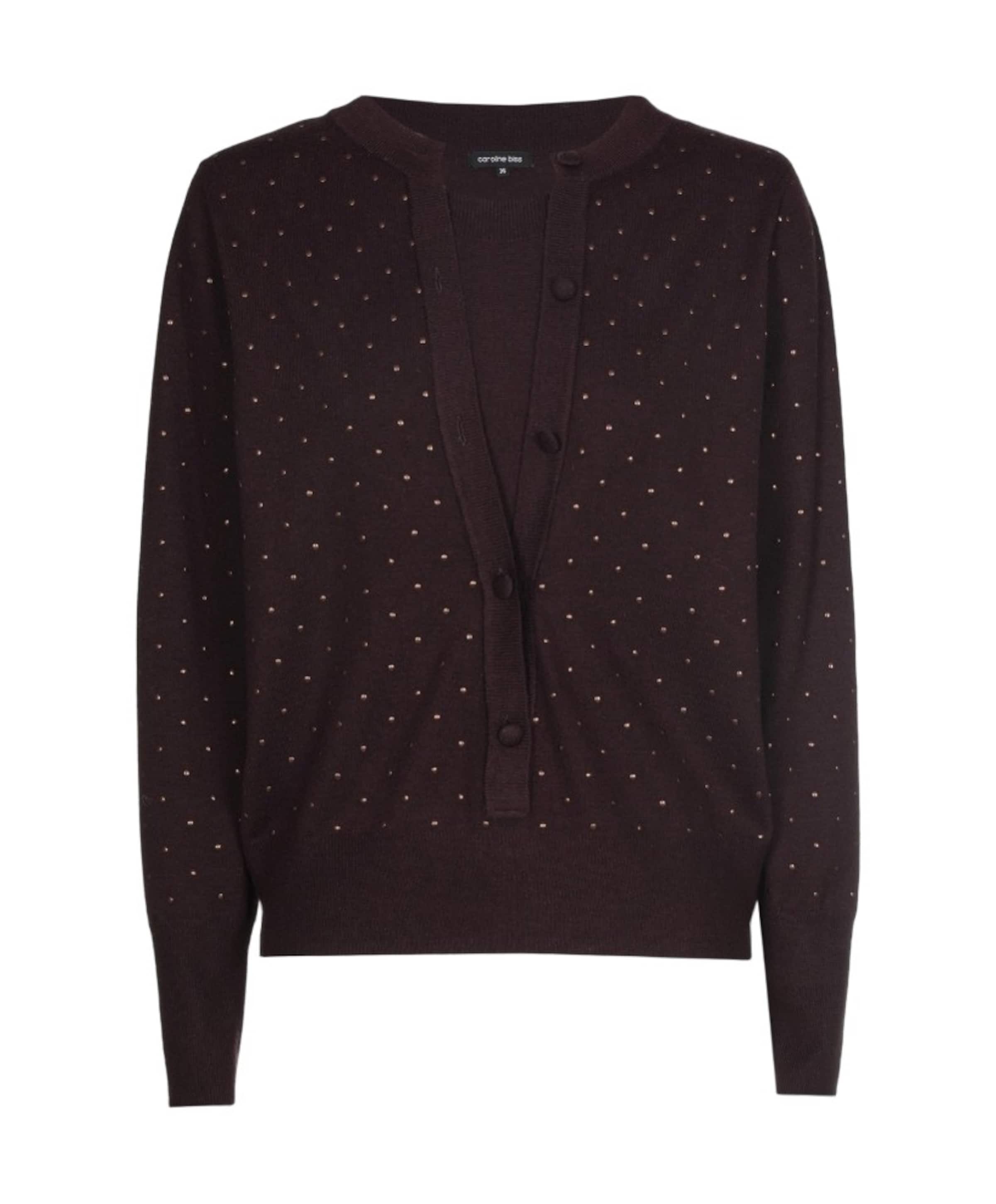 Dames trui bordeaux