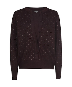 Dames trui bordeaux