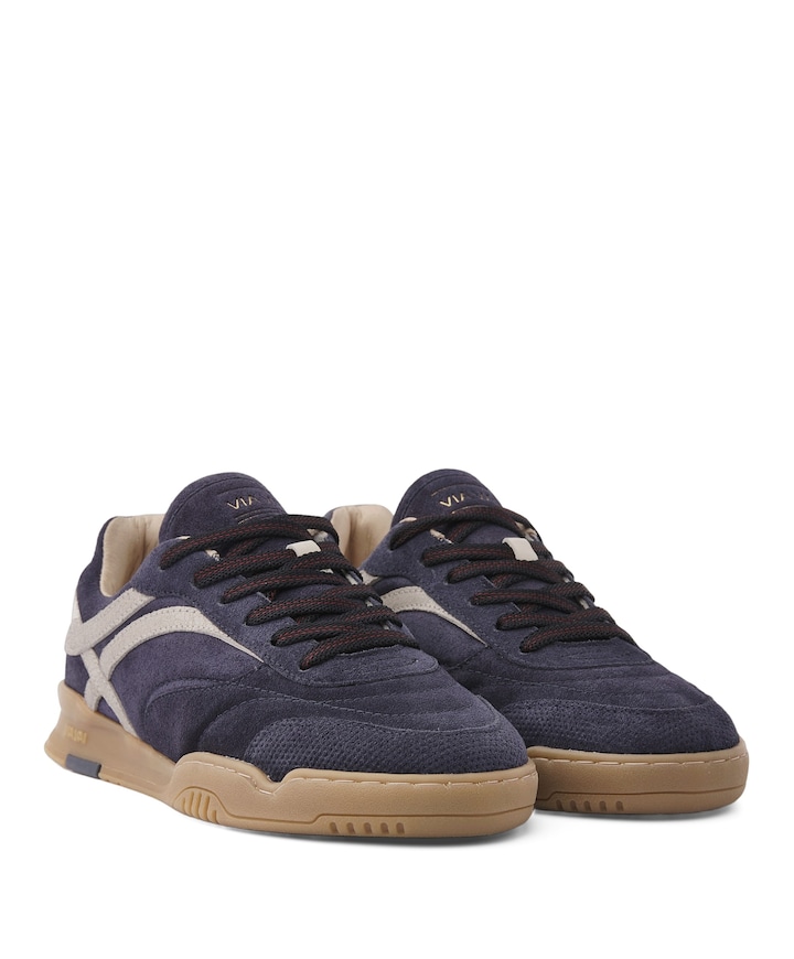 Kris Dante dames sneakers blauw