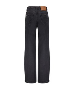 Frankie Straight Leg-Western Yoke jeans zwart
