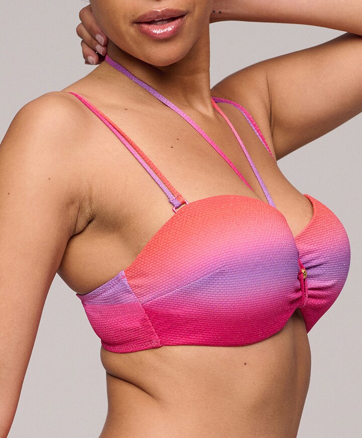 Bikinitop multicolor