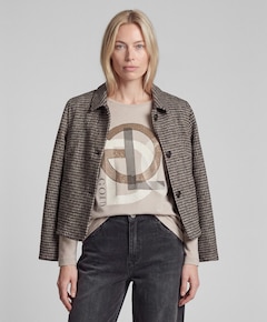 Dames jas zwart