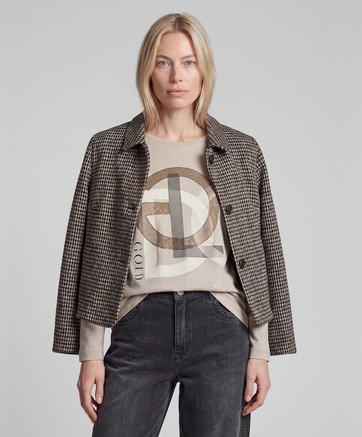 Dames jas zwart