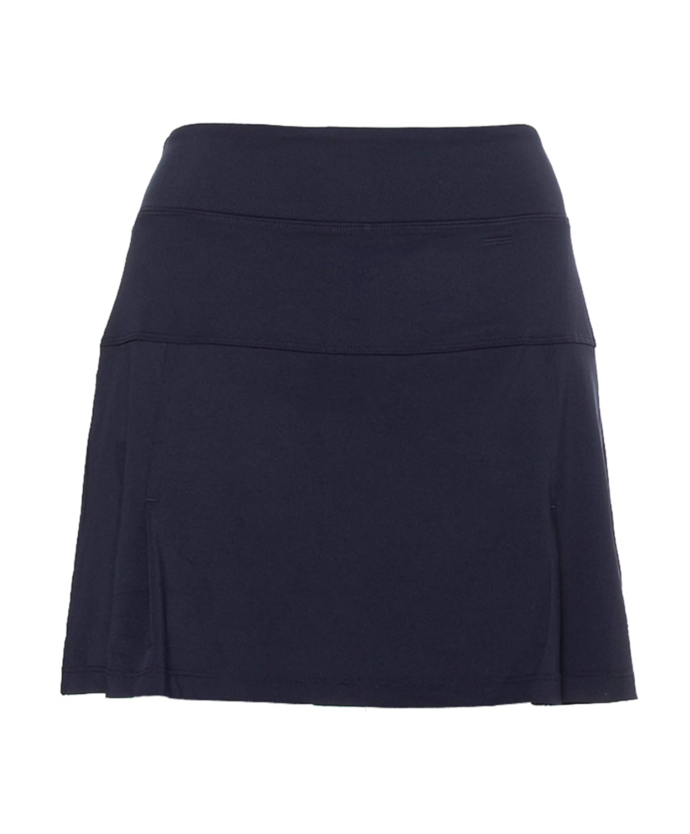 Dames rok blauw
