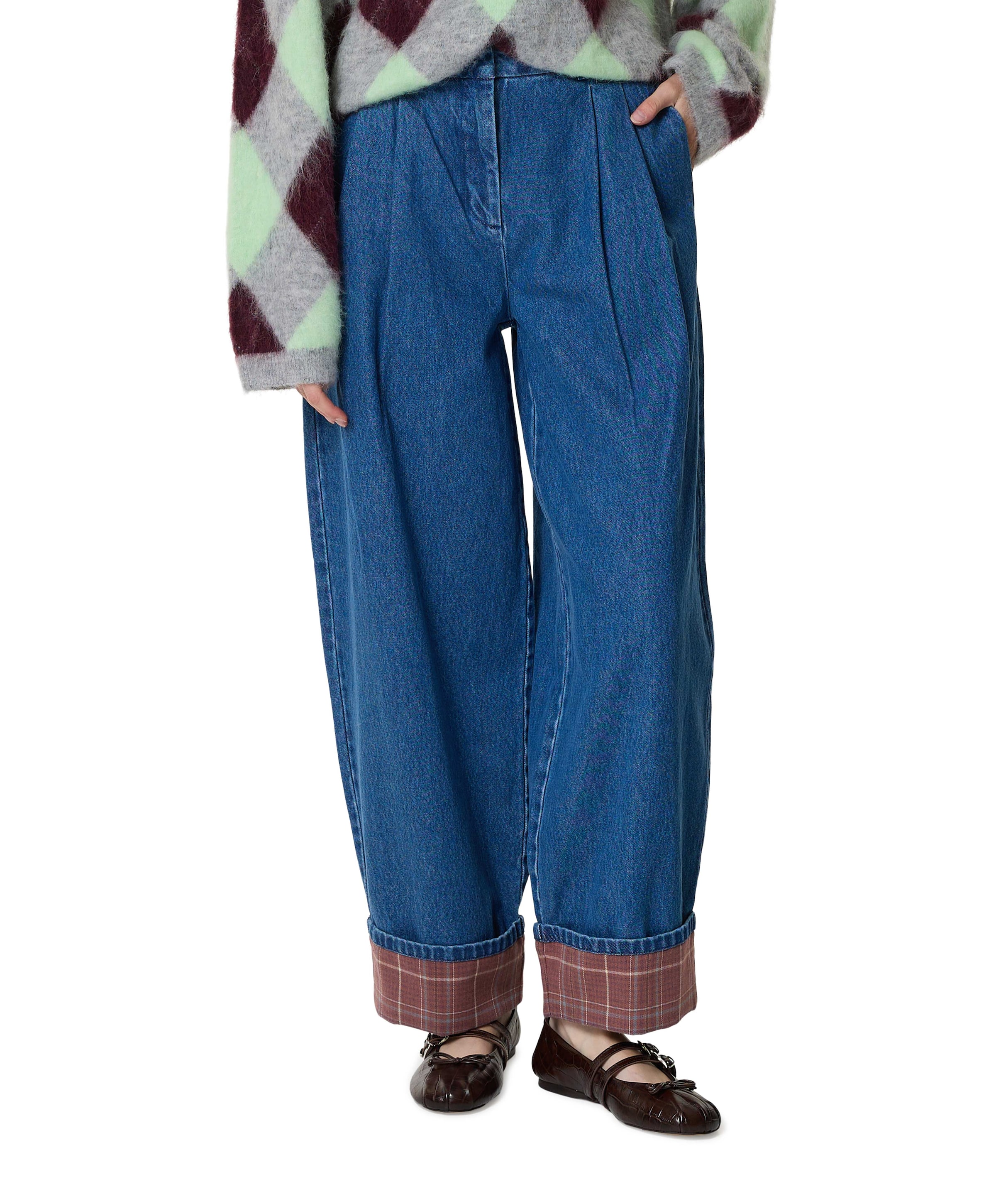 Tellmer dames jeans blauw