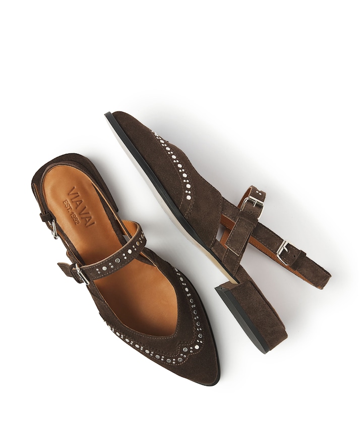 Jazz Yael dames slingbacks bruin