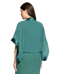 Dames vest groen