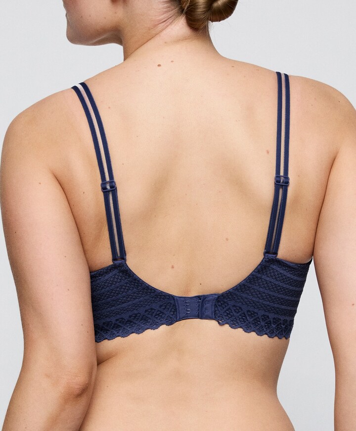 Dames bh blauw
