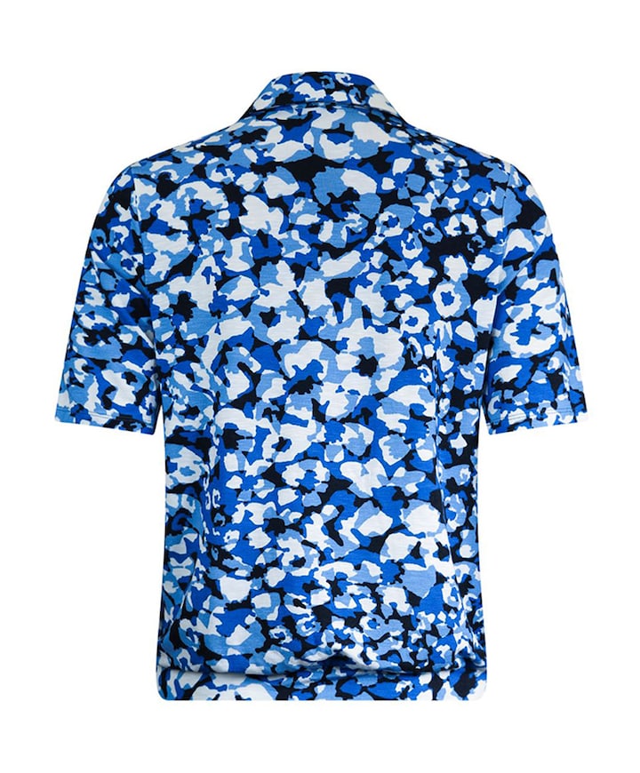 Polo blauw