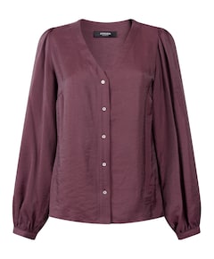 Dames blouse rood