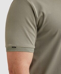 Heren polo groen