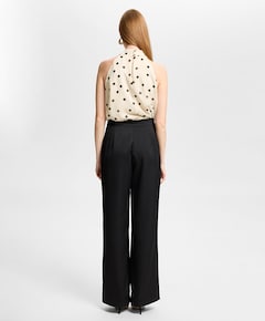 Dames top beige