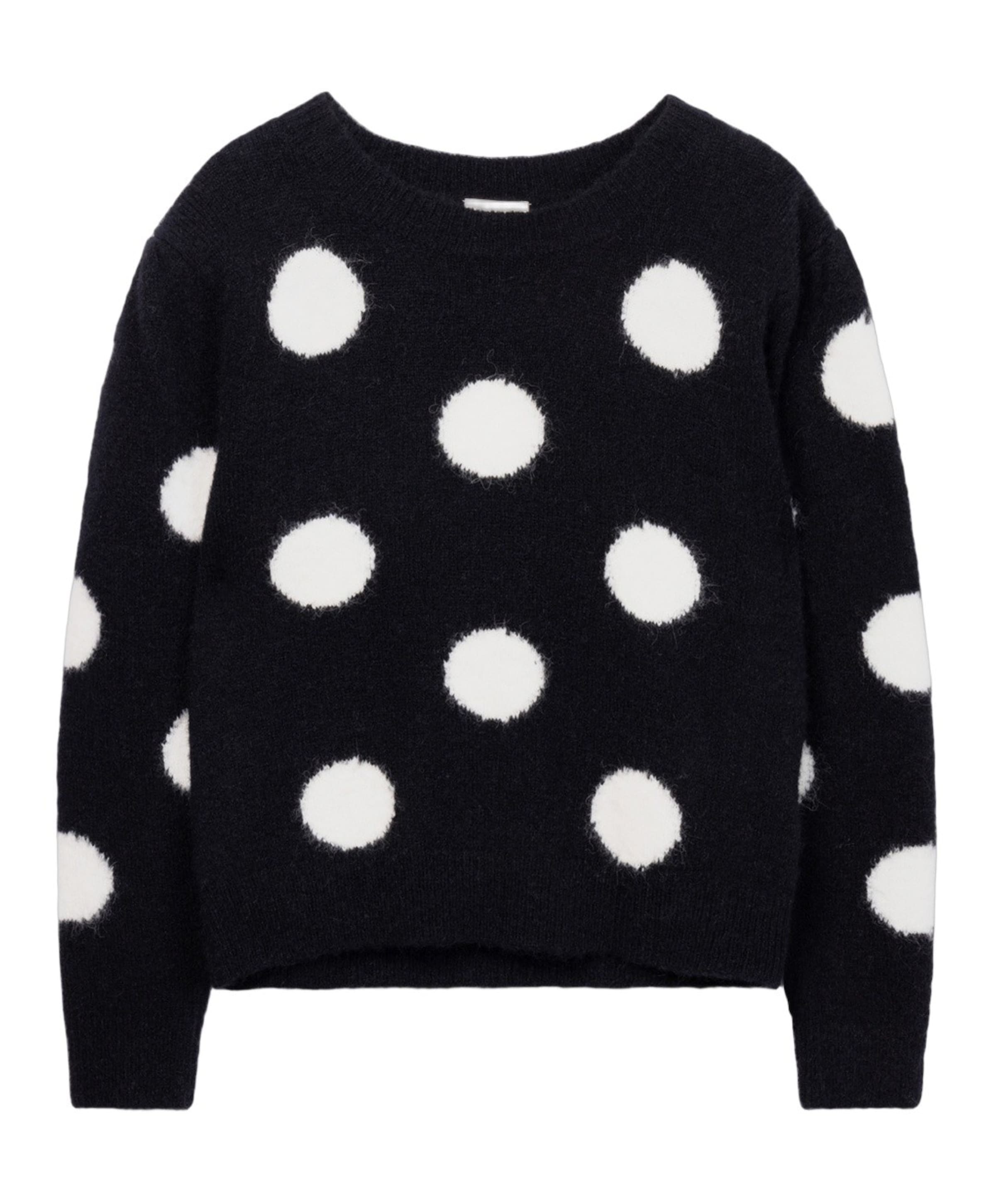 Meisjes sweater zwart
