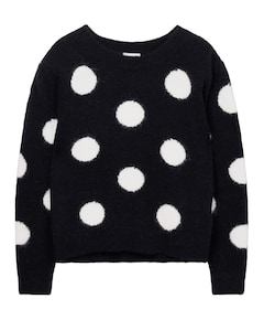 Meisjes sweater zwart