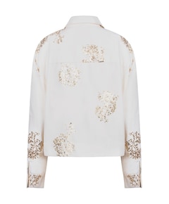 Dames blouse ecru
