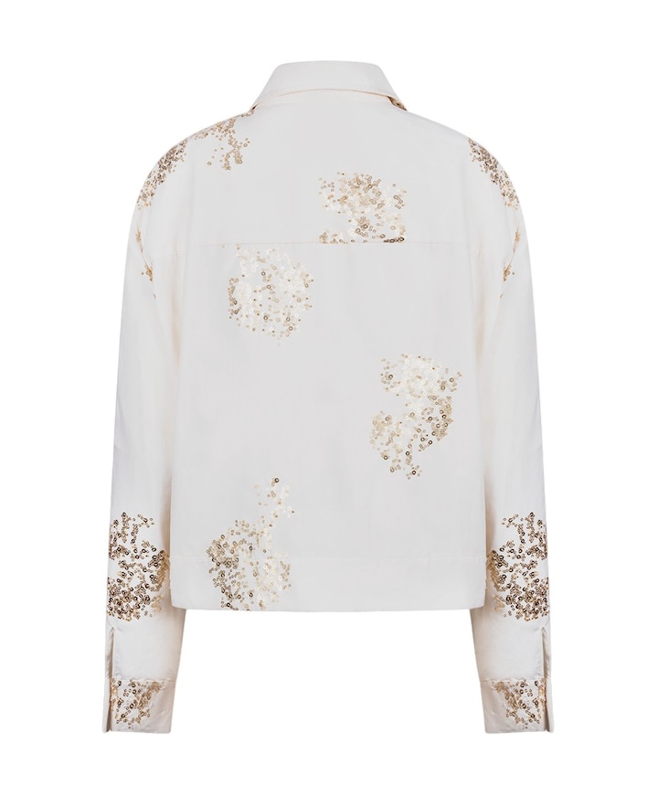 Dames blouse ecru