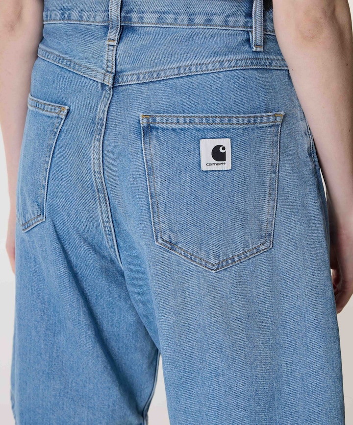 W Brandon Short dames korte broek blauw