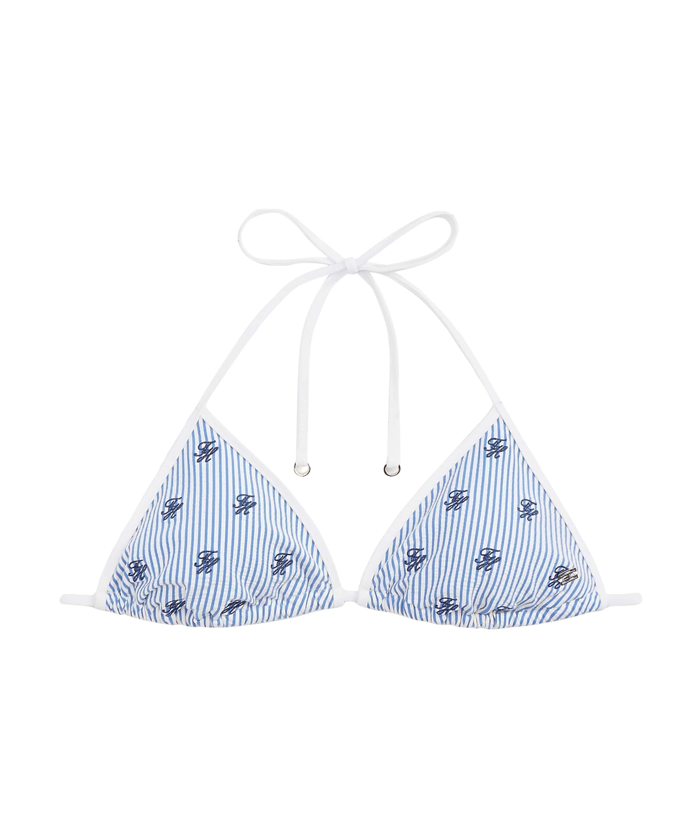 Dames bikinitop blauw