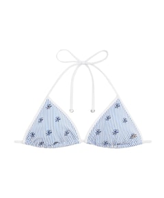 Dames bikinitop blauw