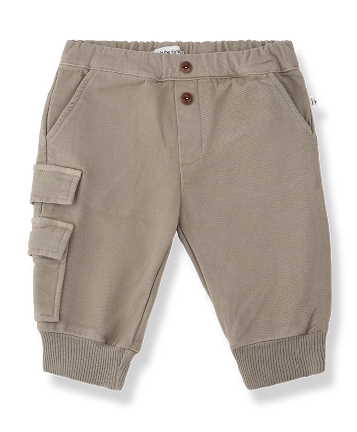 Jongens broek beige