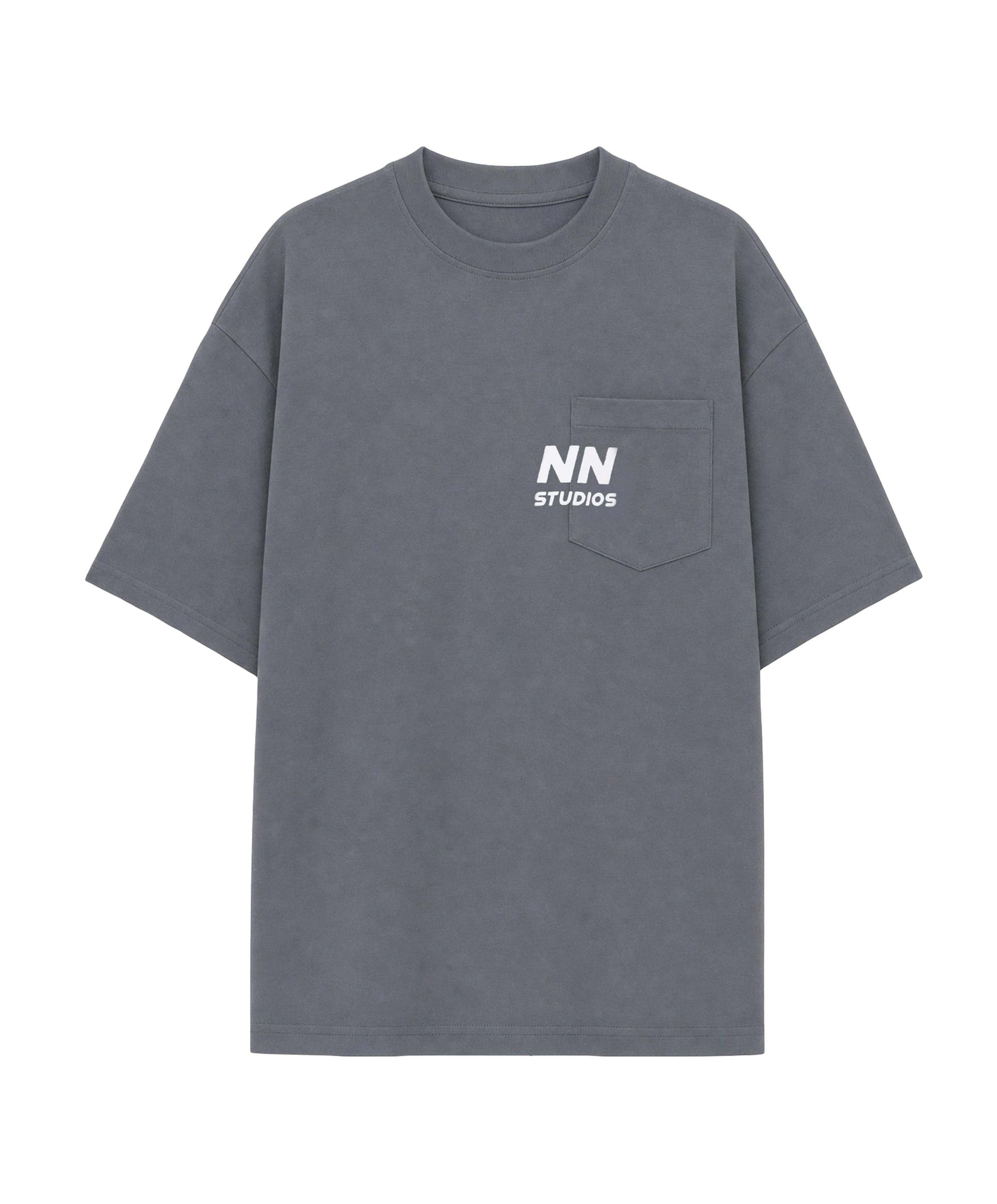 Jongens T-shirt grijs