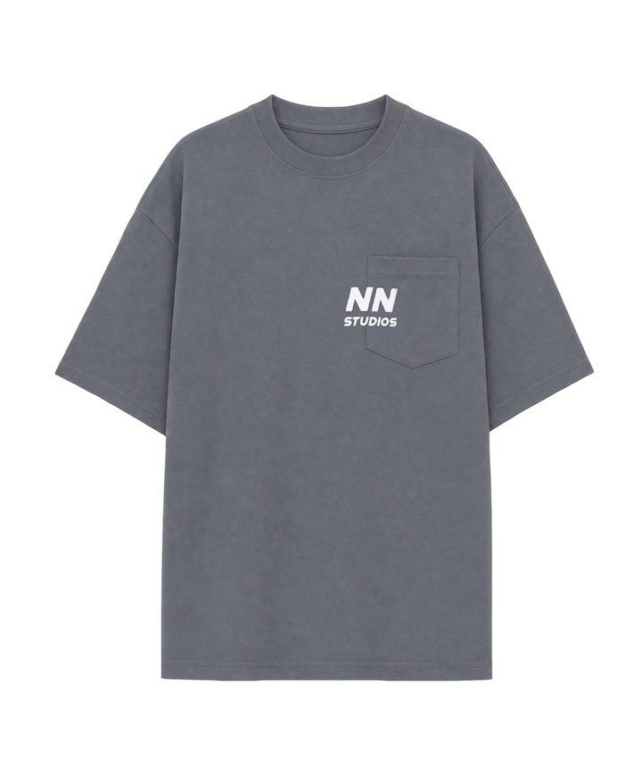 Jongens T-shirt grijs
