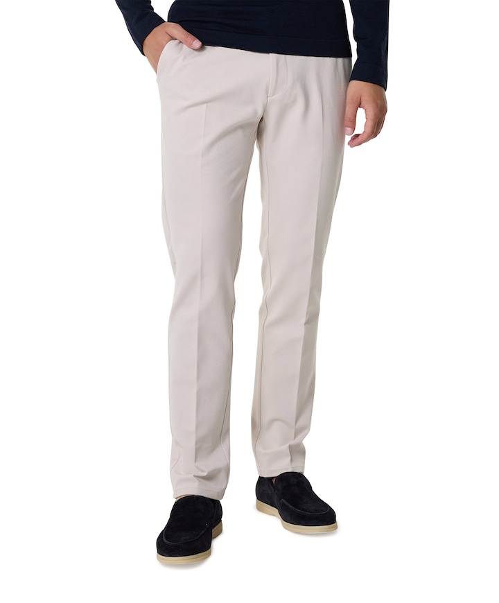 morello elax broek beige