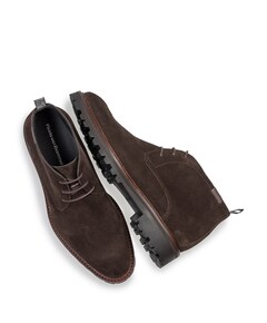 heren veterboots bruin