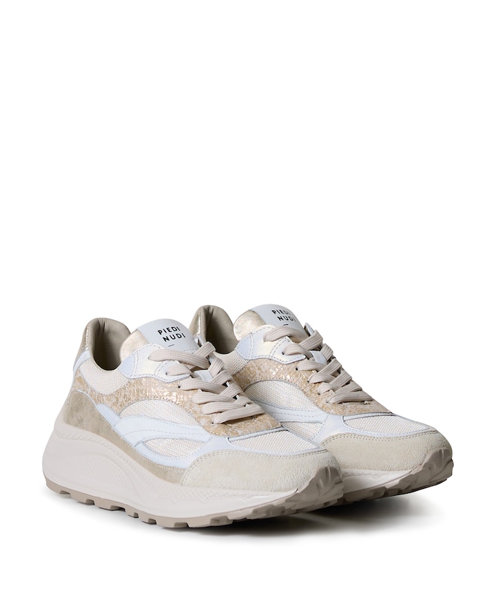 West dames sneakers ecru