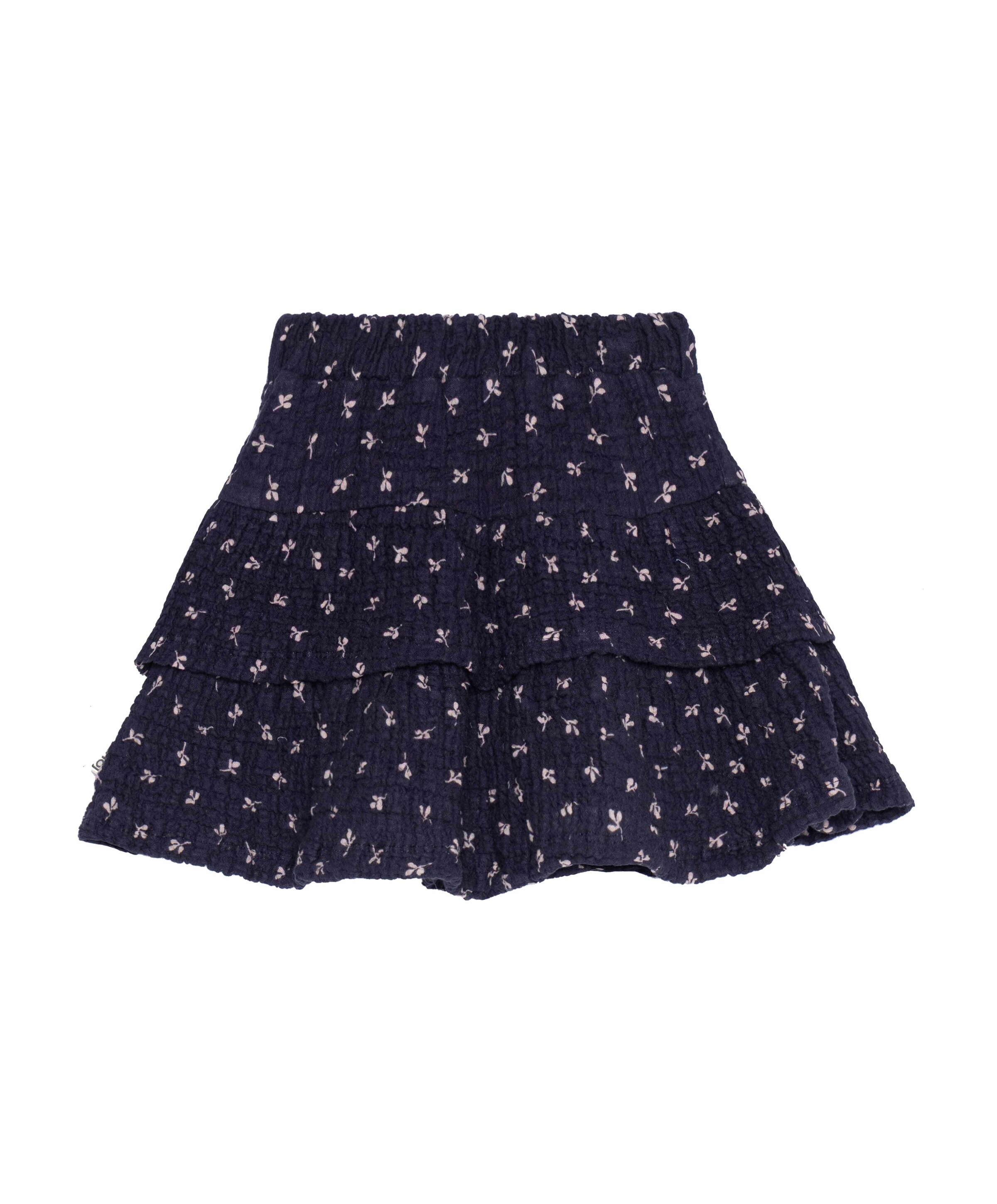 Meisjes rok blauw