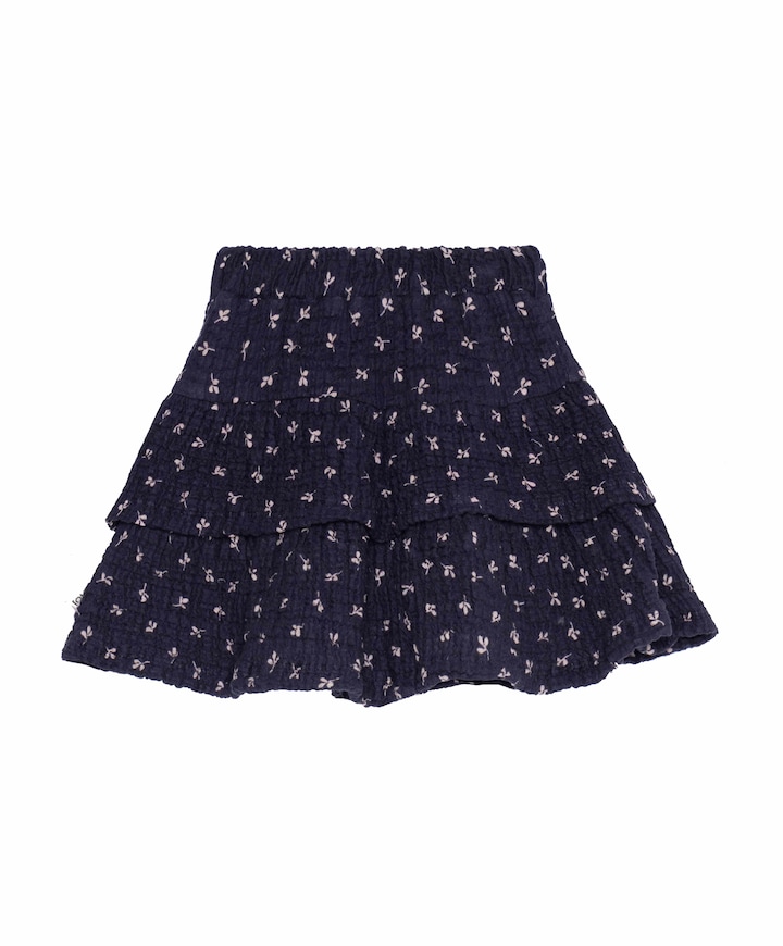 Meisjes rok blauw
