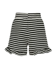 Peggy meisjes korte broek zwart