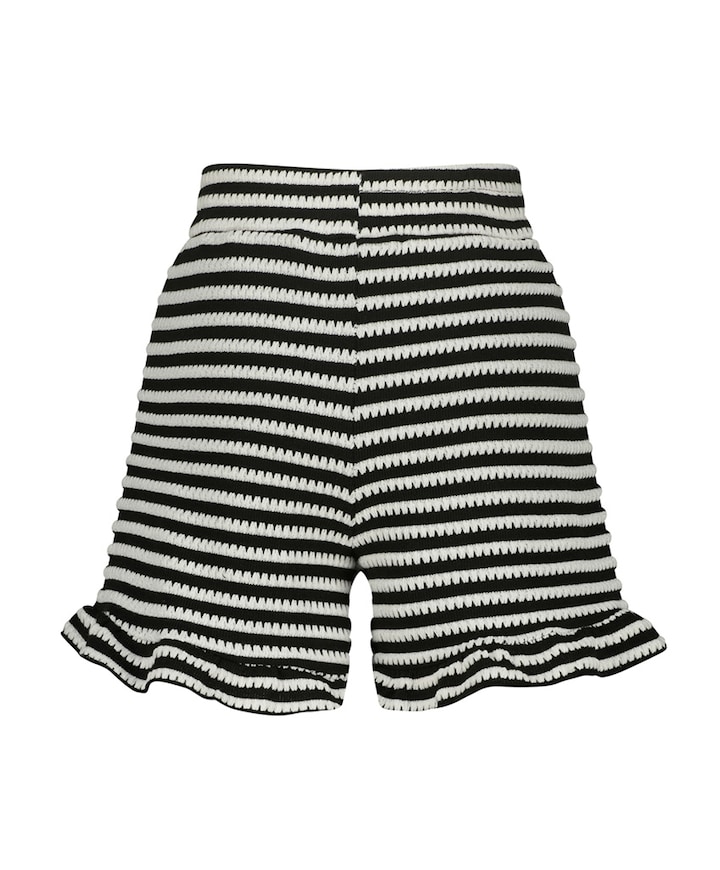 Peggy meisjes korte broek zwart