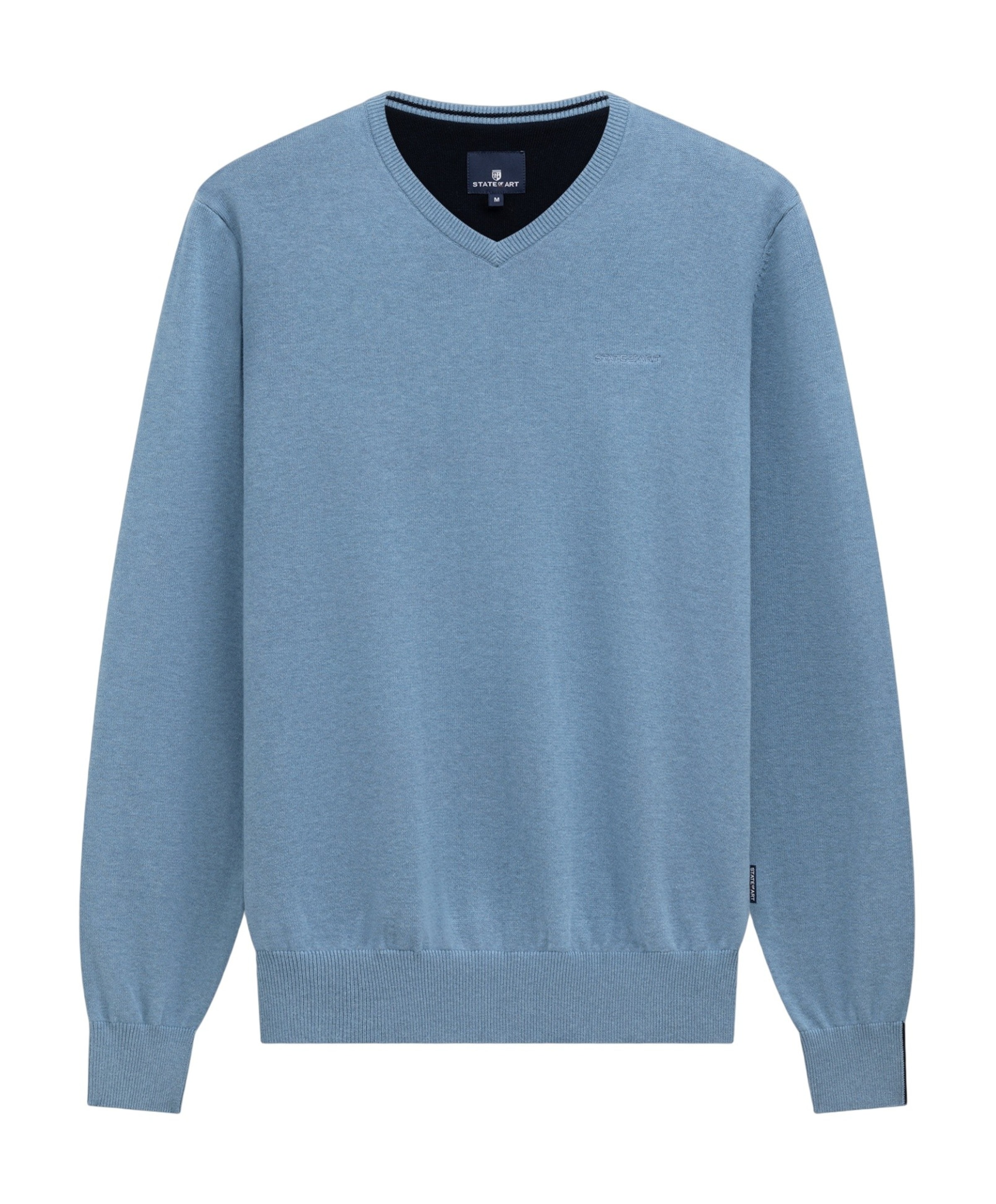 Heren trui blauw