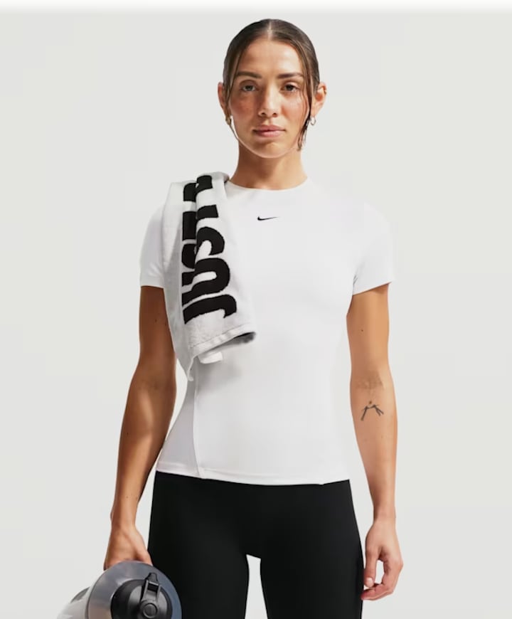 Dames t-shirt wit