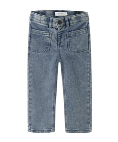 NMFNADIE WIDE JEANS 3302-CI LIL meisjes jeans blauw