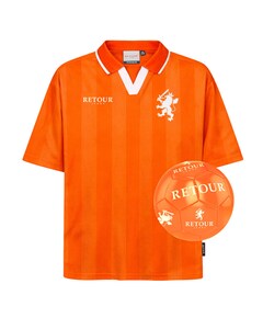 Jongens T-shirt oranje