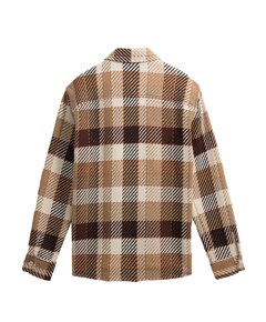 Heren overshirt ecru