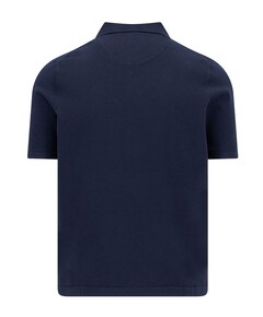 Heren polo blauw