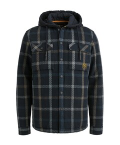 Vest lange mouw blauw