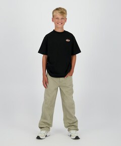 Jongens T-shirt zwart