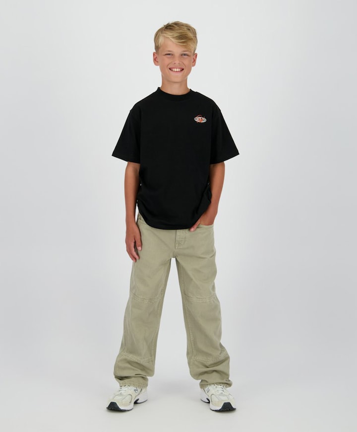 Jongens T-shirt zwart