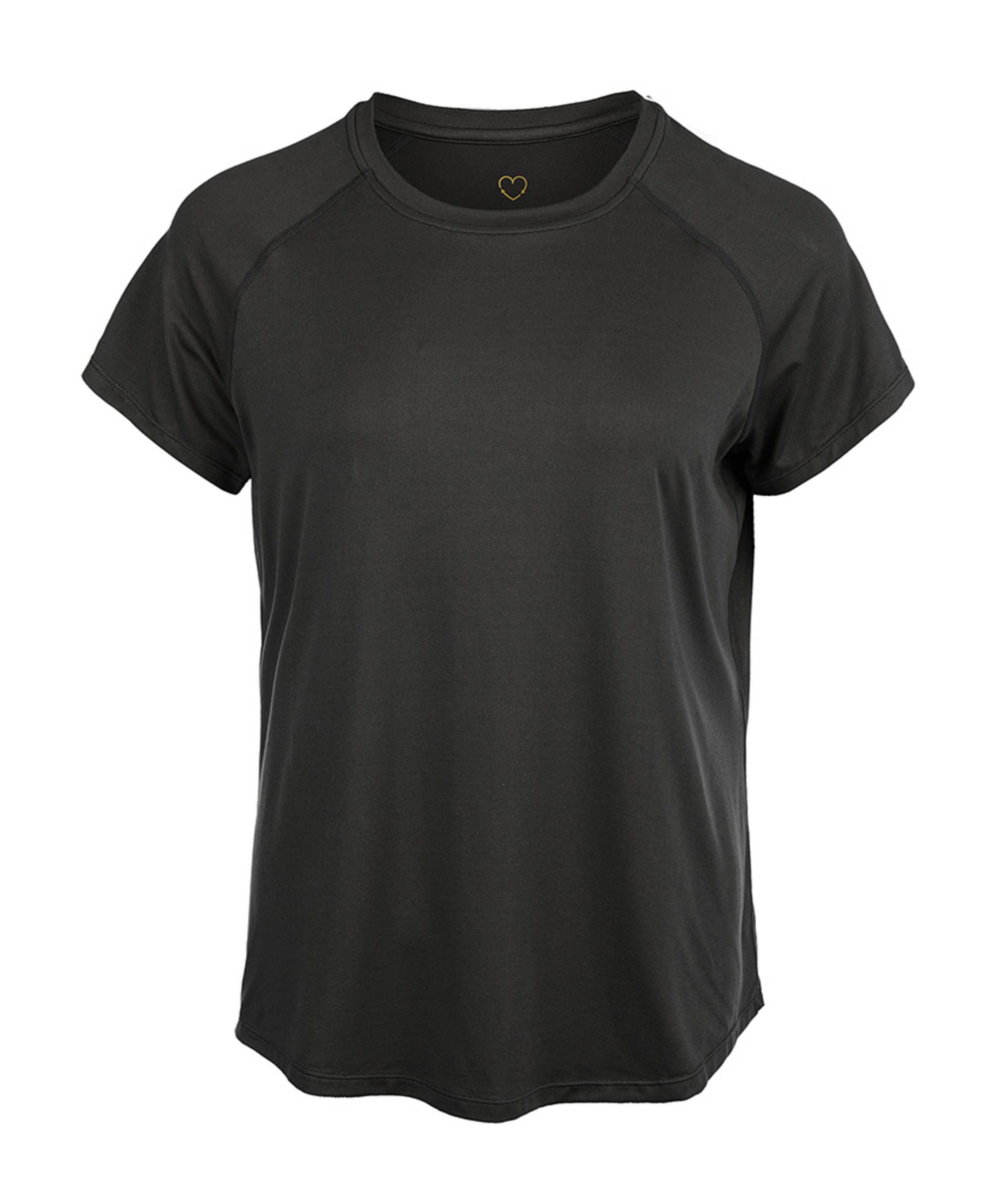 Dames t-shirt zwart