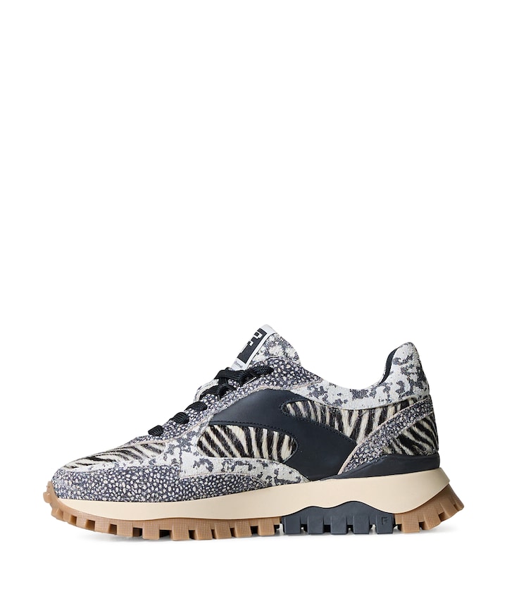 dames sneakers zwart