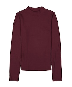 Meisjes longsleeve bordeaux