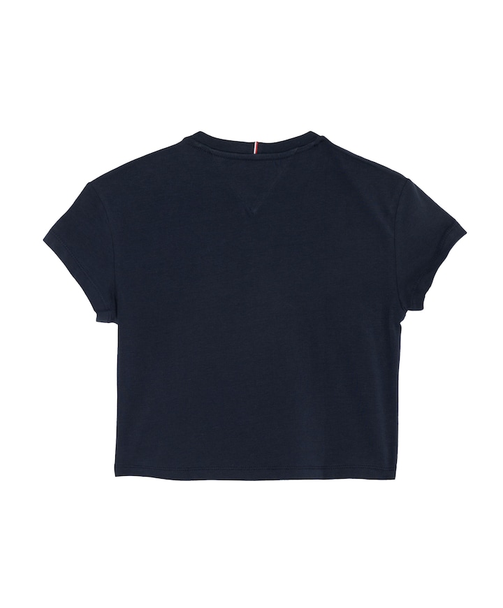 Meisjes t-shirt blauw