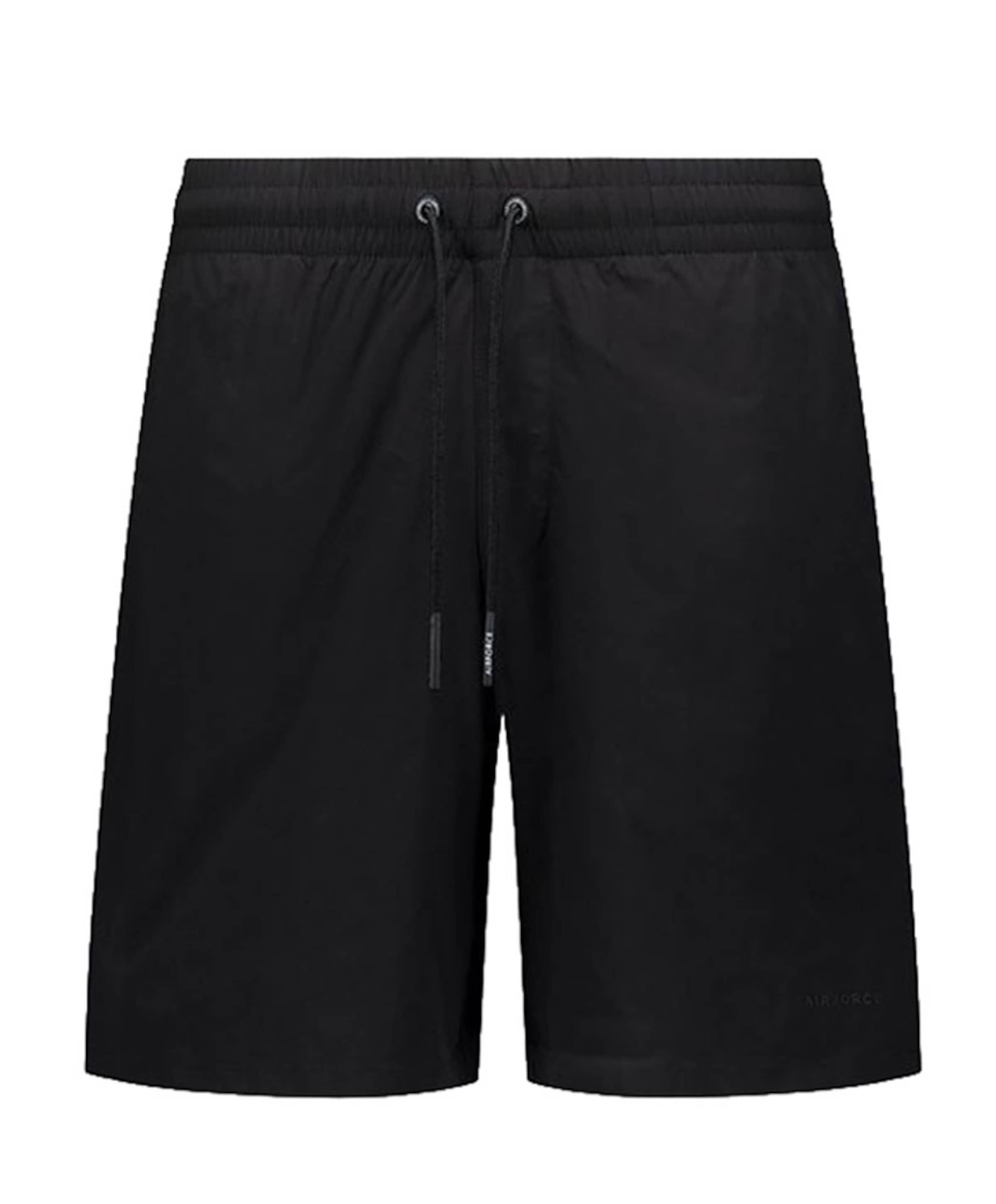 Heren zwemshort zwart