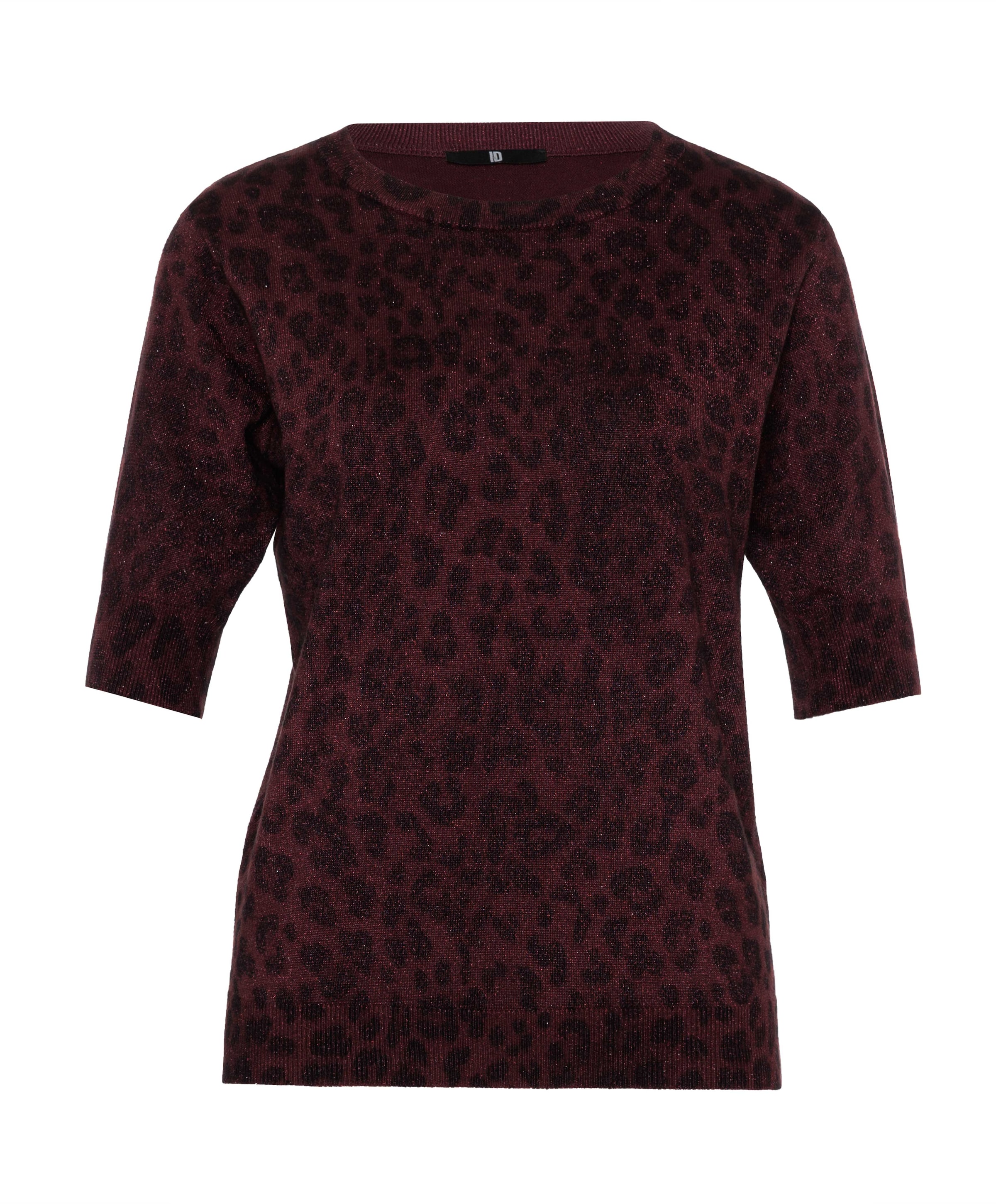 Dames trui bordeaux